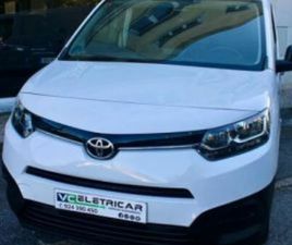 TOYOTA PROACE VERSO TOYOTA PROACE ELECTRIC 75 KWH L2