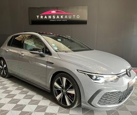 VOLKSWAGEN GOLF 2.0 TDI SCR 200 DSG7 GTD - TOIT OUVRANT - APPLE CARPLAY