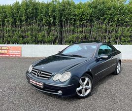 MERCEDES CLK CLK 270 MERCEDES-BENZ CLK CLK 270 CDI AVANTGARDE