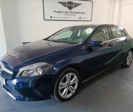 MERCEDES-BENZ CLASSE A A 180, CX. A., 109CV