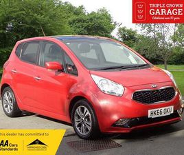 KIA VENGA 1.6 4 AUTO EURO 6 5DR