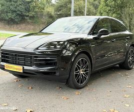PORSCHE CAYENNE COUPÉ E-HYBRID