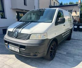 VOLKSWAGEN TRANSPORTER 1,9 UPRAVENO NA SPANÍ 1.9 TDI