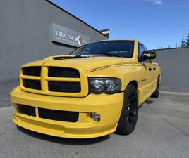 DODGE RAM 1500 SRT 10 VIPER POWERED 8.3L QUAD CAB