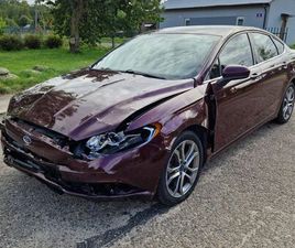 FORD FUSION FORD FUSION