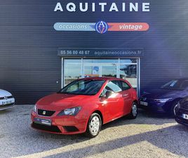 SEAT IBIZA SC 1.4 85CH REFERENCE