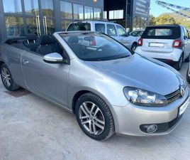 VOLKSWAGEN GOLF CABRIOLET VOLKSWAGEN GOLF CABRIOLET 1.4 TSI