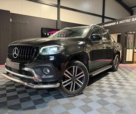 MERCEDES CLASSE X X 350 350D BVA7 4MATIC POWER ( GARANTIE 12 MOI