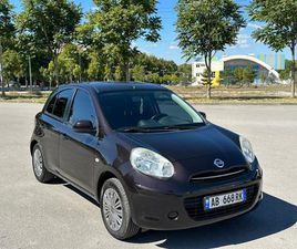 NISSAN MICRA NISAN MICRO 1.1 AUTOMAT BENZIN GAZ