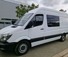 MERCEDES SPRINTER 313 II 313 CDI BE 37S 3T5 4X2