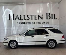 SAAB 9-5 AERO SPORTCOMBI 2.3 TURBO POLISBIL
