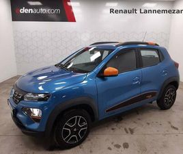 DACIA SPRING ACHAT INTÉGRAL CONFORT PLUS