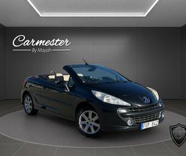 PEUGEOT 207 CC PEUGEOT 207 CC CABRIOLET SPARBÖSSAN JBL 1.6 VTI 120HK 0%RÄNT