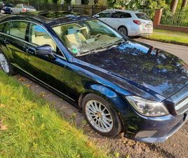 MERCEDES CLS SHOOTING BRAKE CLS 220 MERCEDES-BENZ CLS 220 SHOOTING BRAKE - TÜV NEU