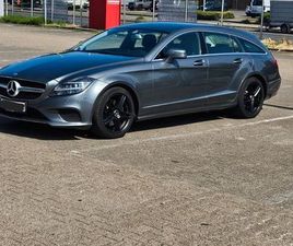 MERCEDES-BENZ CLS 220 SHOOTING BRAKE CLS 220 D SHOOTING BR...