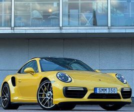 / 991.2 TURBO S 580HK TURBO S PDK SPORT CHRONO