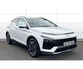 HYUNDAI BAYON HYUNDAI BAYON 1.0 TGDI ULTIMATE 5DR DCT SUV 2024, 7516 MILES, £17898 - 32848822 - EXCHANGEANDMART.CO.UK