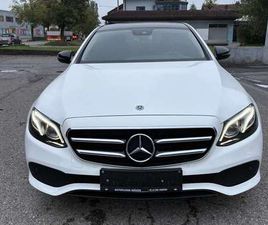 MERCEDES CLASSE E E 220 D 9G-TRONIC EXCLUSIVE WIDESCREEN NIGHT-EDITION