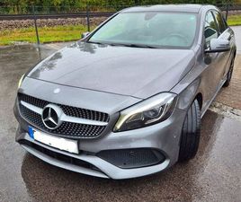 MERCEDES-BENZ A 200 D AMG LINE
