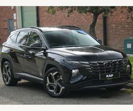 HYUNDAI TUCSON 1.6 H T-GDI 13.8KWH ULTIMATE AUTO 4WD EURO 6 (START/STOP) 5DR