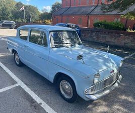 1960 FORD ANGLIA 105E LOW MILEAGE £6995