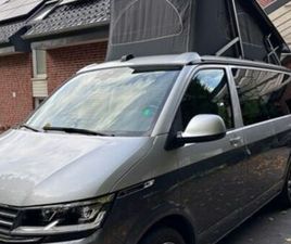 VOLKSWAGEN TRANSPORTER T6 CALIFORNIA VOLKSWAGEN T6.1 CALIFORNIA OCEAN *4 MOT*AHK*BICOLOR*150KW