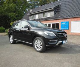 MERCEDES CLASSE M ML 350 MERCEDES-BENZ ML 350 CDI BLUETEC 4MATIC AHK/SCHIEBEDACH/COMAND