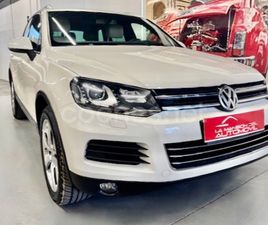 VOLKSWAGEN TOUAREG VOLKSWAGEN TOUAREG 3.0 V6 TDI 245 TIPTRONIC BLUEMOTION TECH
