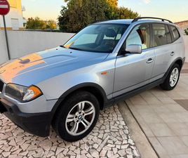 BMW X3 2.0D BMW X3 2.0D XDRIVE 163CV ABRIL/05