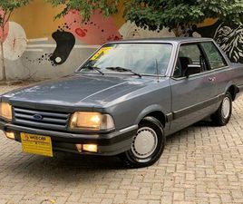 FORD DEL REY GLX 1.6/1.8/GL 1.6/1.8 2P E 4P