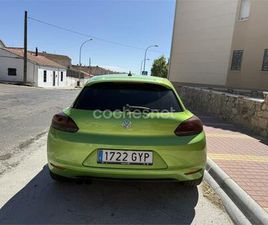 VOLKSWAGEN SCIROCCO VOLKSWAGEN SCIROCCO 1.4 TSI DSG