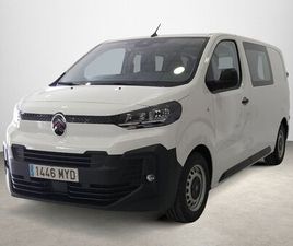 CITROEN JUMPY FG 2.0 BLUEHDI 145 M DOUBLE CAB 4P (KMO)