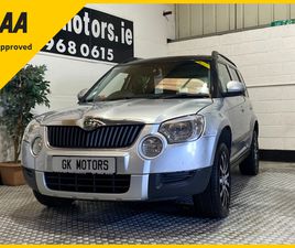 SKODA YETI URBAN 2.0 TDI 110HP***SOLD***