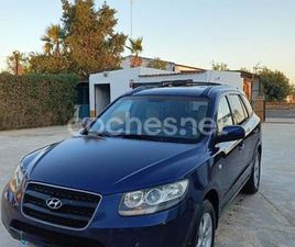 HYUNDAI SANTA FE 2.2 CRDI VGT STYLE 5 PLAZAS