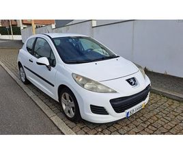 PEUGEOT 207 PEUGEOT 207 1.4 HDI OUTUBRO/09