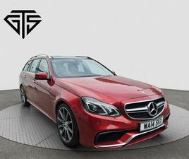 MERCEDES CLASSE E BREAK E 63 AMG 2014 MERCEDES-BENZ E CLASS E63 V8 AMG ESTATE PETROL AUTOMATIC