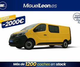 RENAULT TRAFIC 1.6 DCI 95CV L1H1