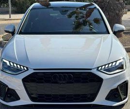 A4 40 TDI S LINE S TRONIC 150KW S LINE