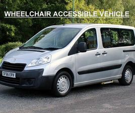 PEUGEOT EXPERT TEPEE 2.0 HDI COMFORT L1 MPV 5DR DIESEL MANUAL WAV (5/6 SEATS) (179 G/KM, 98 BHP)