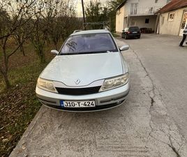 RENAULT LAGUNA DIZEL 2004 1.9 88KW MANUELNI