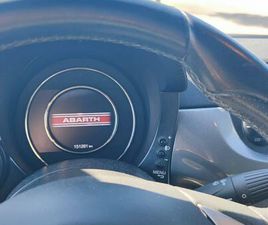 ABARTH 500C MONTBLANC TIMEWALKER 7069