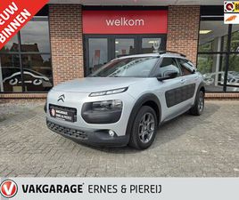 CITROEN C4 CACTUS CITROËN C4 CACTUS - 1.2 PURETECH MET EEN NIEUWE DISTRUBUTIERIEM