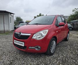 OPEL AGILA 1,0 / KLIMA / NOV.KUPLUNG / NAP.SERVIS /, 2008 GOD.
