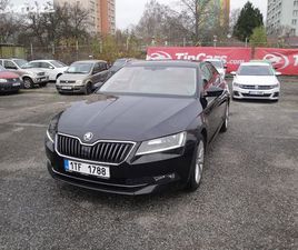 ŠKODA SUPERB 2.0TDI,110KW ,1.MAJ.TOP