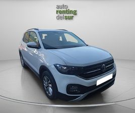 VOLKSWAGEN T-CROSS ADVANCE 1.0 TSI 70 KW (95 CV)