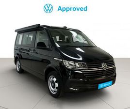 VOLKSWAGEN TRANSPORTER T6 CALIFORNIA BEACH CAMPER TDI BMT 110 KW (150 CV) DSG
