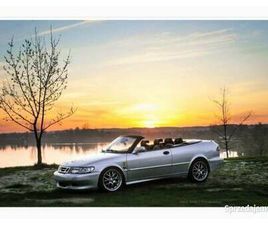 SAAB 900NG CABRIO 320KM 500NM 1995 KLASYK TURBO ZAMIANA ZAMIENIE CZESCI KRAKÓW - SPRZEDAJEMY.PL