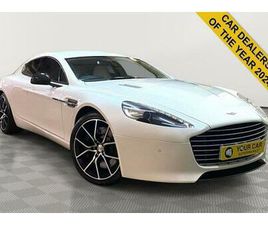 ASTON MARTIN RAPIDE S 6.0 V12 S SALOON 4DR PETROL T-TRONICII EURO 5 (550 BHP)