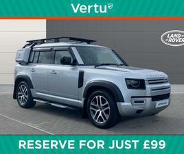 LAND ROVER DEFENDER D250 3.0 D250 MHEV XS EDITION AUTO 4WD EURO 6 (START/STOP) 5DR