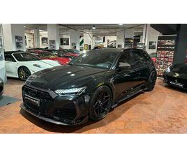 AUDI A6 AVANT RS6 2022 | AUDI RS6 AVANT